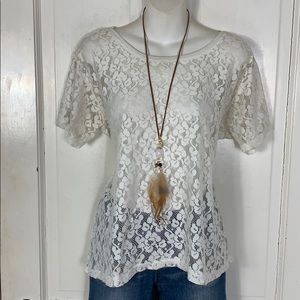 H&M Lace Top